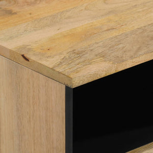 Κομοδίνο 40 x 33 x 46 εκ. από Μασίφ Ξύλο Μάνγκο
