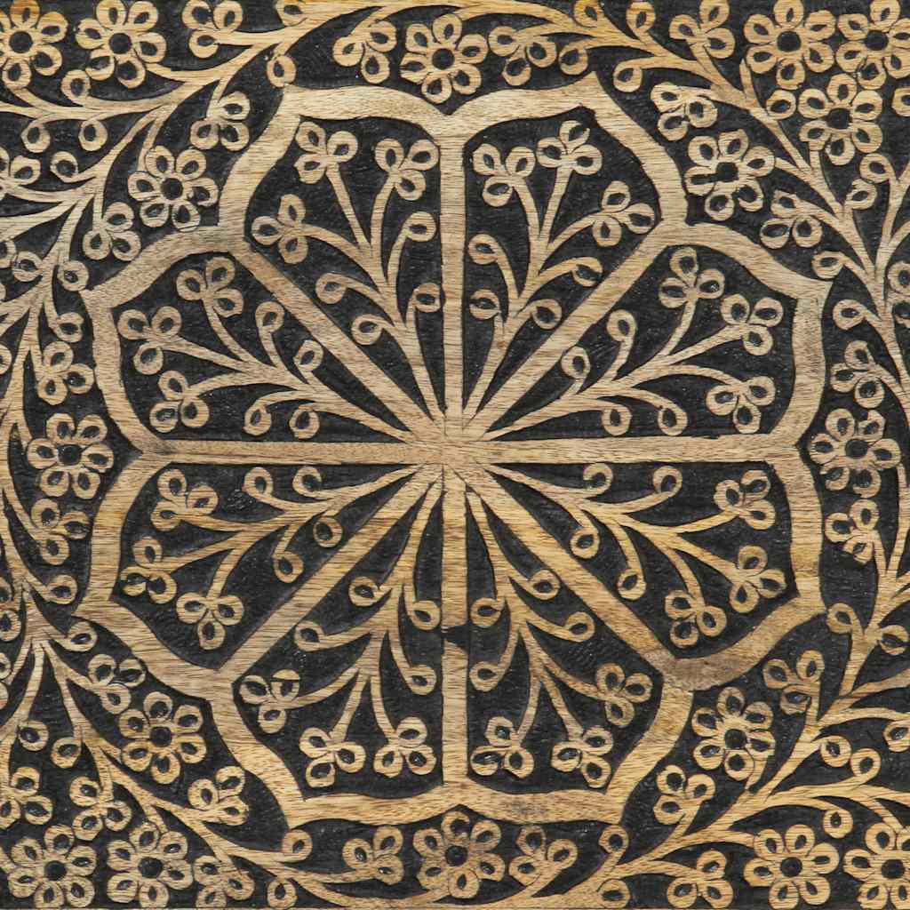 Κομοδίνο 50 x 33 x 60 εκ. από Μασίφ Ξύλο Μάνγκο - Pakobazaar