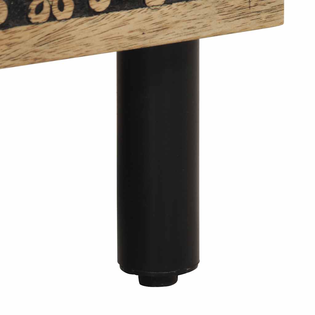 Κομοδίνο 50 x 33 x 60 εκ. από Μασίφ Ξύλο Μάνγκο - Pakobazaar