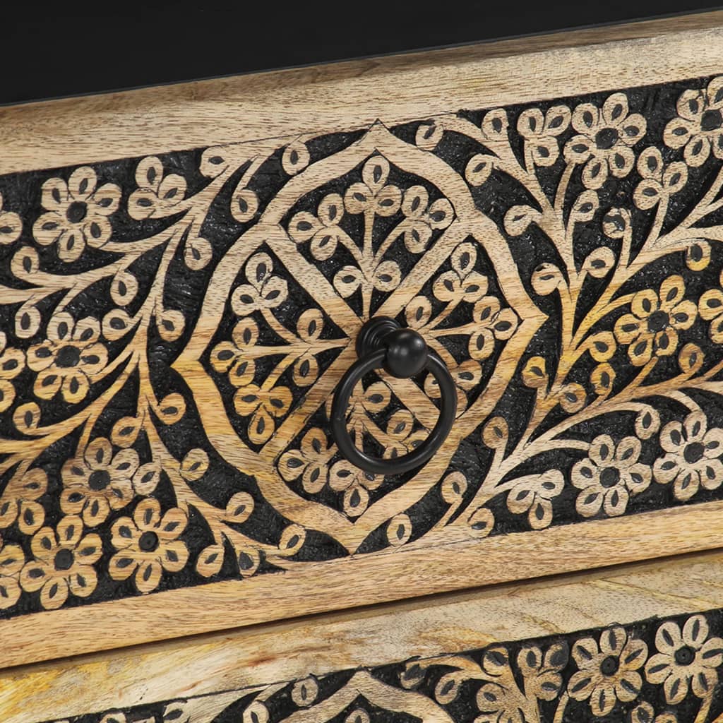 Κομοδίνο 50 x 33 x 60 εκ. από Μασίφ Ξύλο Μάνγκο