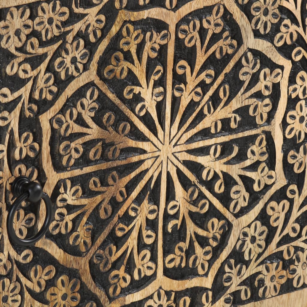 Τραπεζάκι Σαλονιού 100 x 54 x 40 εκ. από Μασίφ Ξύλο Μάνγκο - Pakobazaar