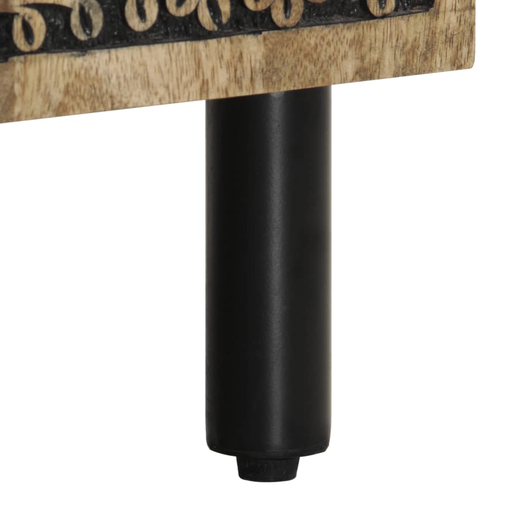 Έπιπλο Τηλεόρασης 105 x 33 x 46 εκ. από Μασίφ Ξύλο Μάνγκο - Pakobazaar