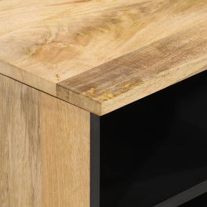 Έπιπλο Τηλεόρασης 100 x 33 x 46 εκ. από Μασίφ Ξύλο Μάνγκο
