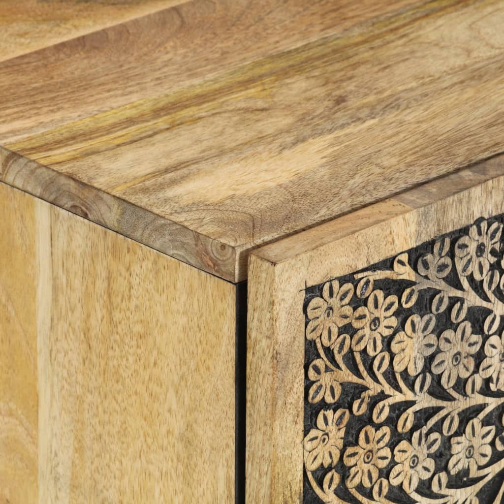 Ντουλάπι Μπάνιου 62 x 33 x 58 εκ. από Μασίφ Ξύλο Μάνγκο - Pakobazaar