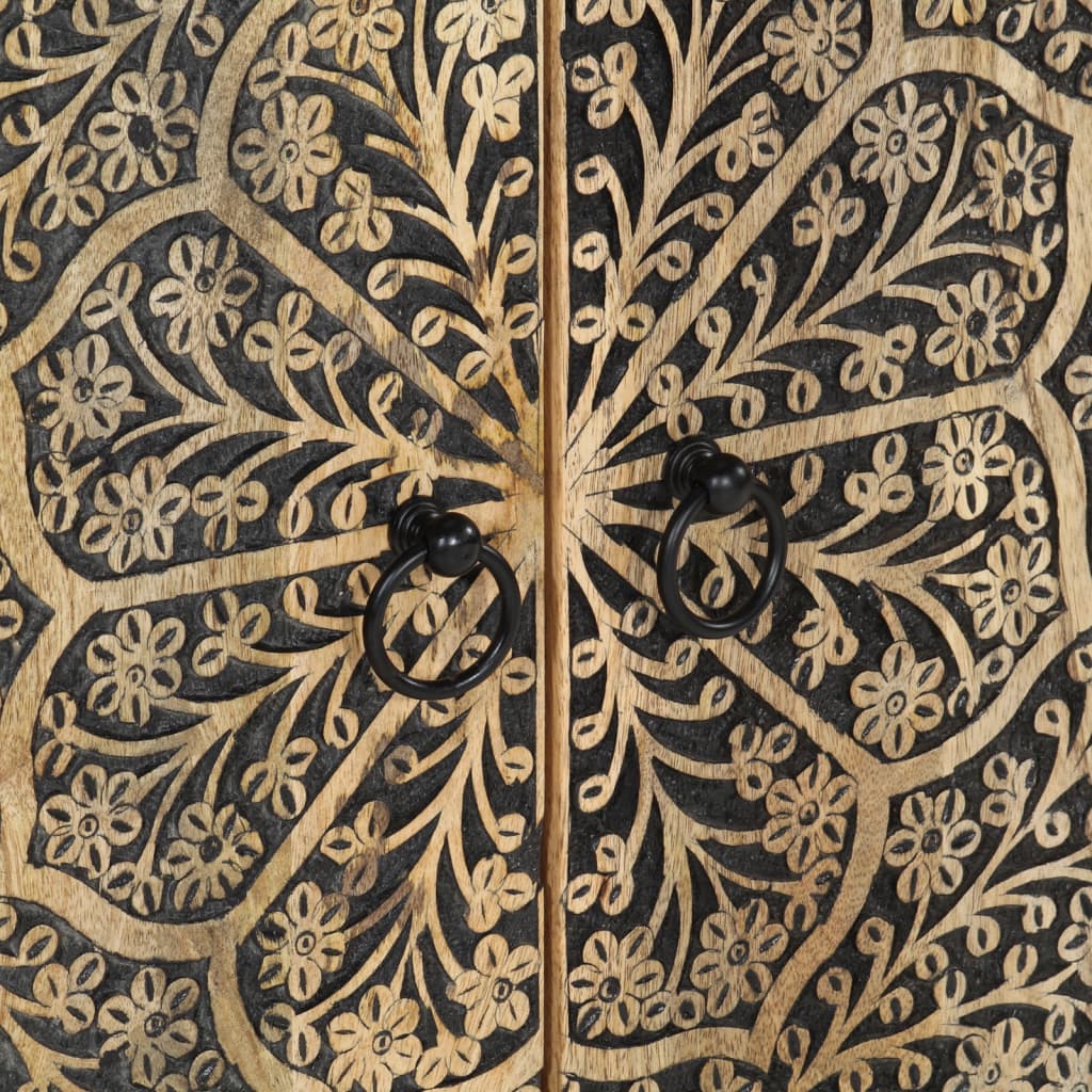 Ντουλάπι Μπάνιου 62 x 33 x 58 εκ. από Μασίφ Ξύλο Μάνγκο - Pakobazaar