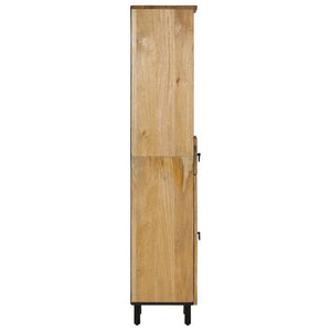Ντουλάπι Μπάνιου 38 x 33 x 160 εκ. από Μασίφ Ξύλο Μάνγκο