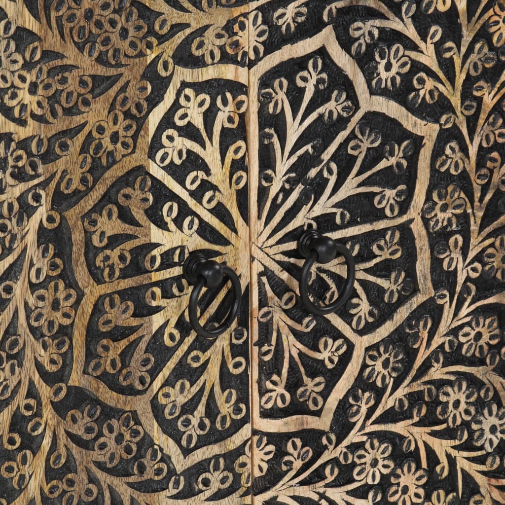 Βοηθητικό Ντουλάπι 60 x 33 x 75 εκ. από Μασίφ Ξύλο Μάνγκο