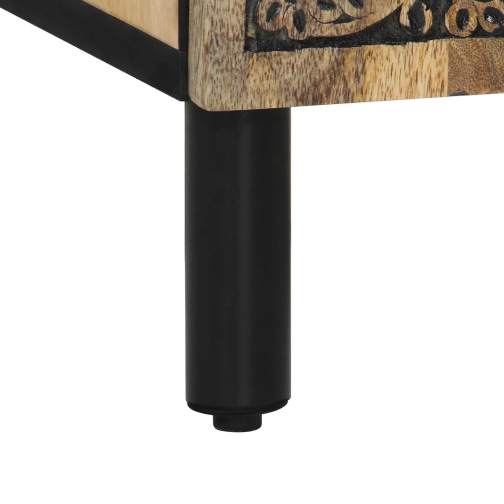 Βοηθητικό Ντουλάπι 60 x 33 x 75 εκ. από Μασίφ Ξύλο Μάνγκο