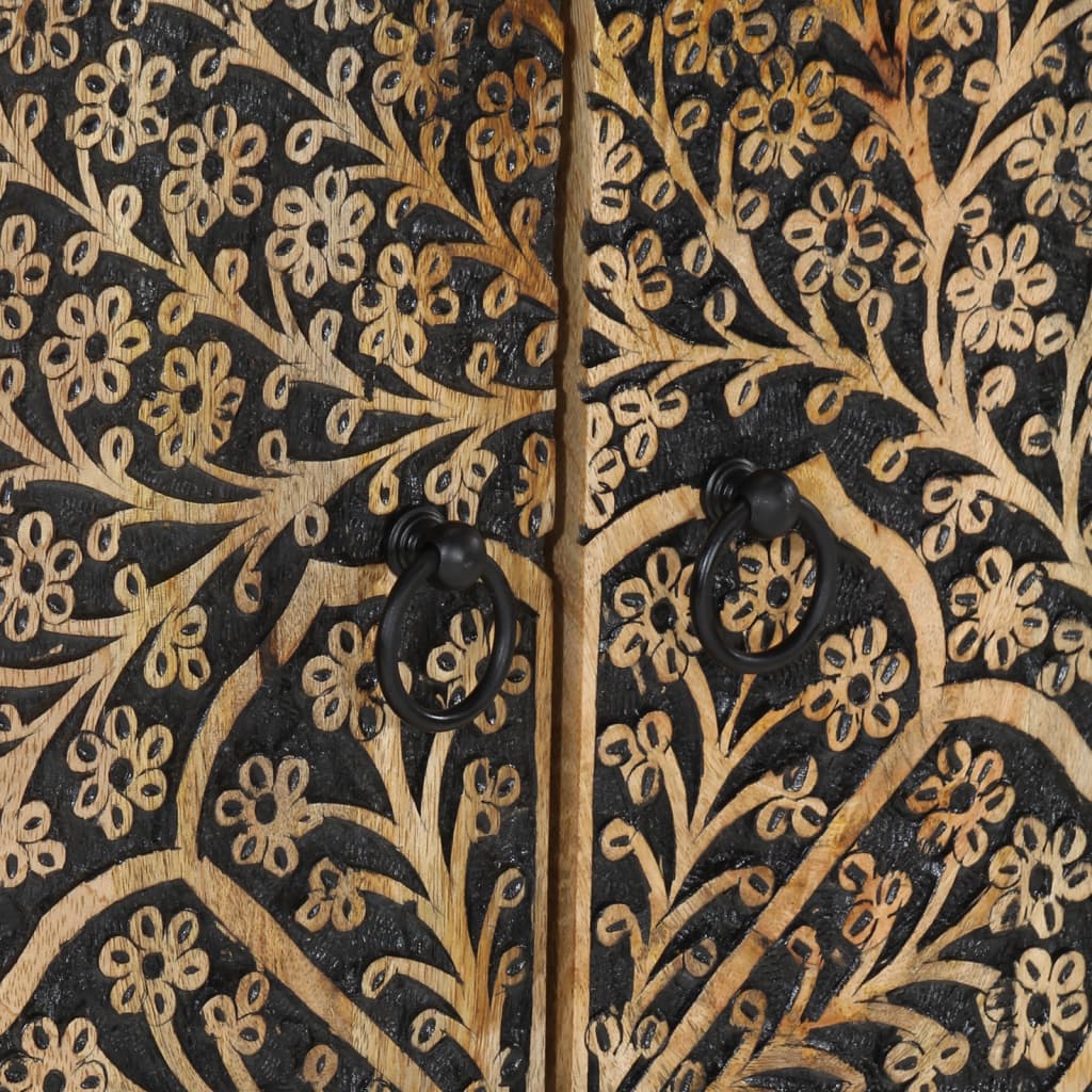 Βοηθητικό Ντουλάπι 60 x 33 x 75 εκ. από Μασίφ Ξύλο Μάνγκο