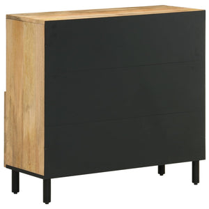 Βοηθητικό Ντουλάπι 80 x 33 x 75 εκ. από Μασίφ Ξύλο Μάνγκο - Pakobazaar