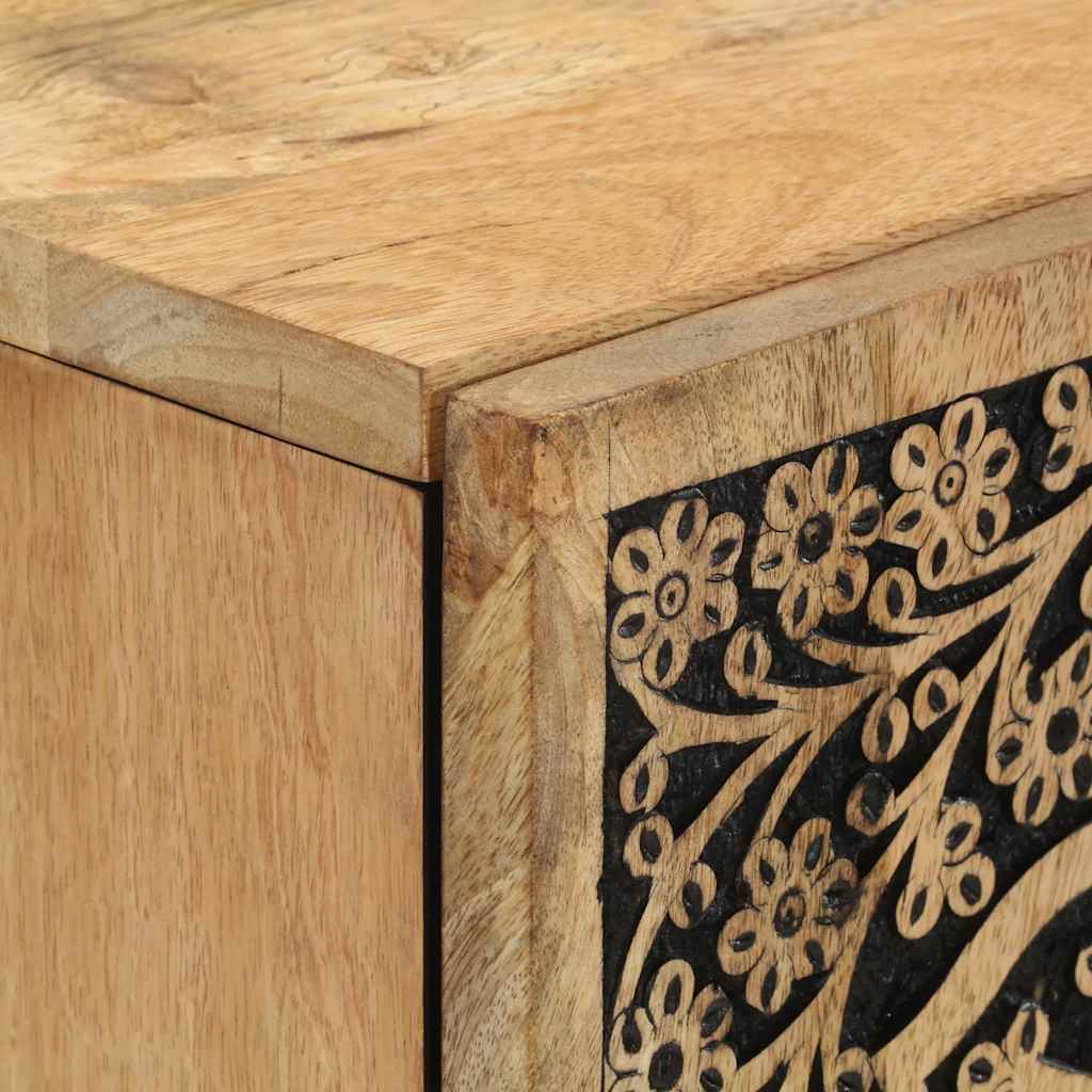 Βοηθητικό Ντουλάπι 40 x 33 x 110 εκ. από Μασίφ Ξύλο Μάνγκο