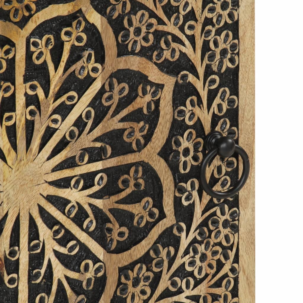 Βοηθητικό Ντουλάπι 40 x 33 x 110 εκ. από Μασίφ Ξύλο Μάνγκο