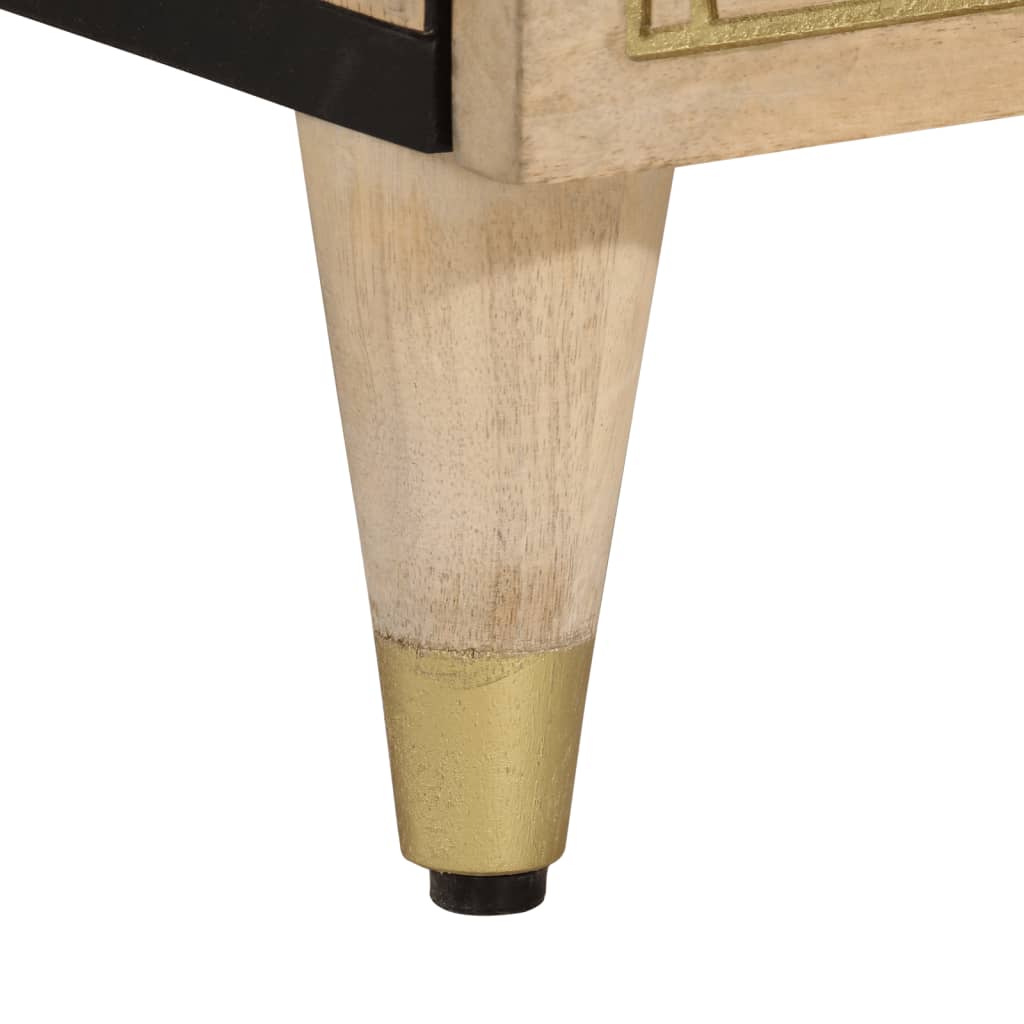 Έπιπλο Τηλεόρασης 105 x 33 x 46 εκ. από Μασίφ Ξύλο Μάνγκο