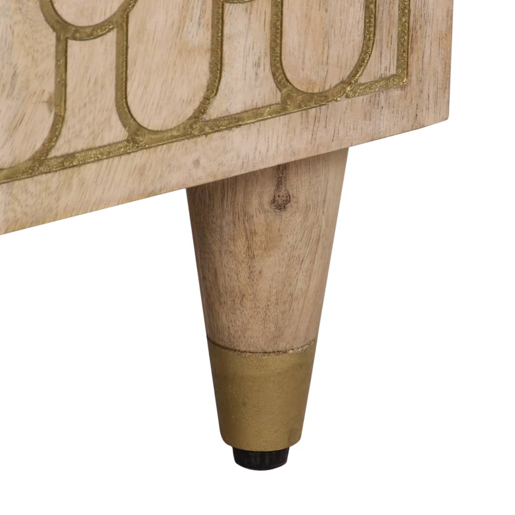 Βοηθητικό Ντουλάπι 60 x 33 x 75 εκ. από Μασίφ Ξύλο Μάνγκο - Pakobazaar