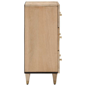 Βοηθητικό Ντουλάπι 60 x 33 x 75 εκ. από Μασίφ Ξύλο Μάνγκο