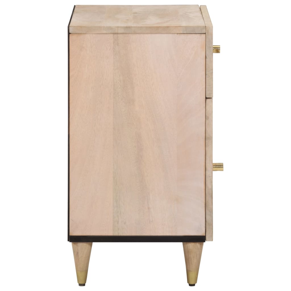 Κομοδίνο 50 x 33 x 60 εκ. από Μασίφ Ξύλο Μάνγκο