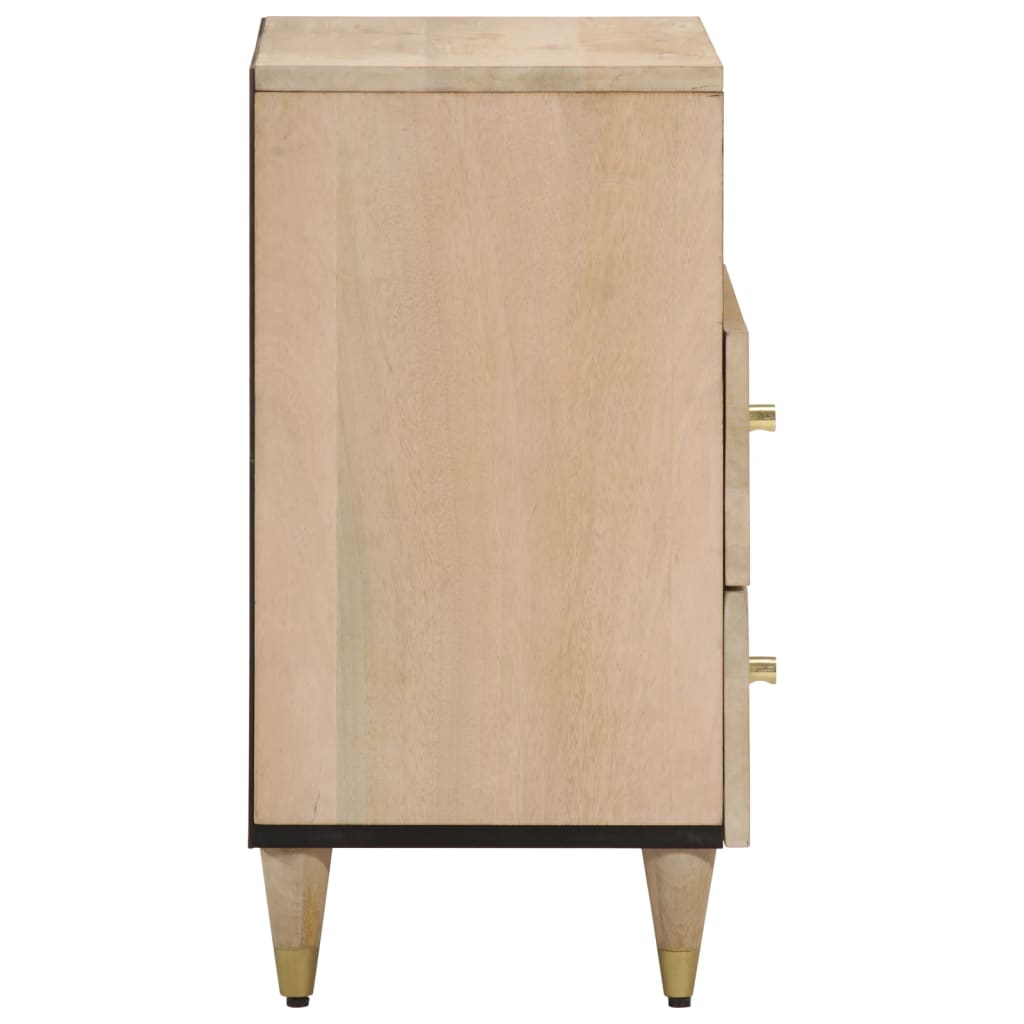 Κομοδίνο 50 x 33 x 60 εκ. από Μασίφ Ξύλο Μάνγκο - Pakobazaar