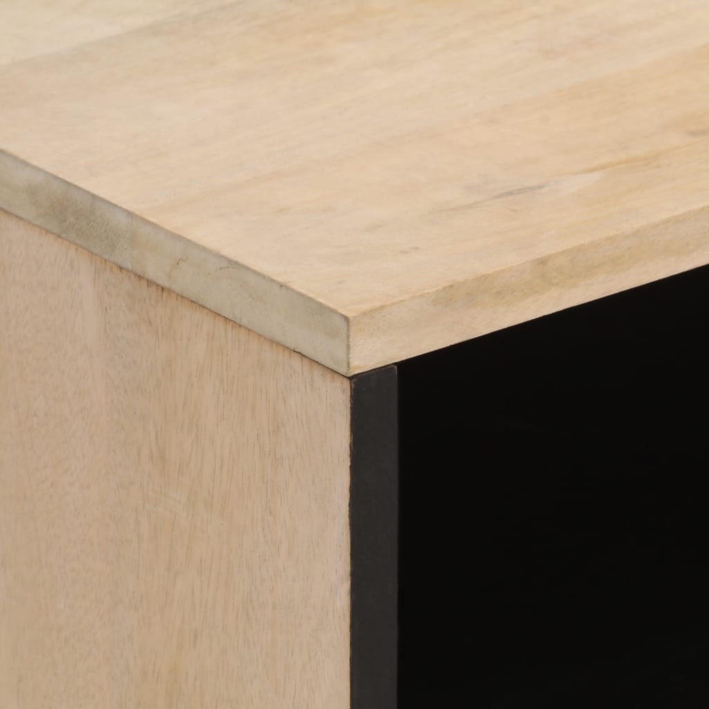 Κομοδίνο 50 x 33 x 60 εκ. από Μασίφ Ξύλο Μάνγκο - Pakobazaar
