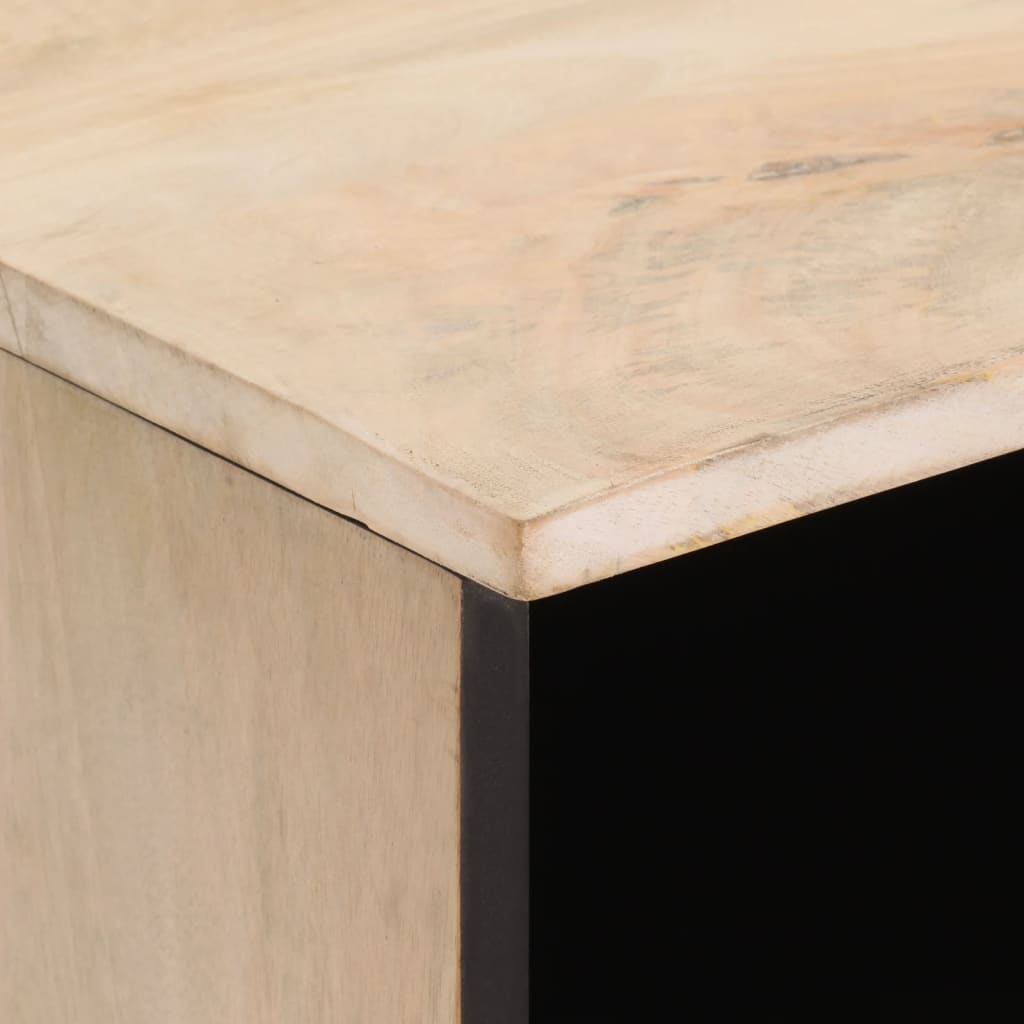 Έπιπλο Τηλεόρασης 80 x 33 x 46 εκ. από Μασίφ Ξύλο Μάνγκο