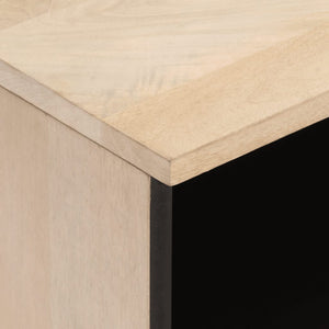 Έπιπλο Τηλεόρασης 100 x 33 x 46 εκ. από Μασίφ Ξύλο Μάνγκο