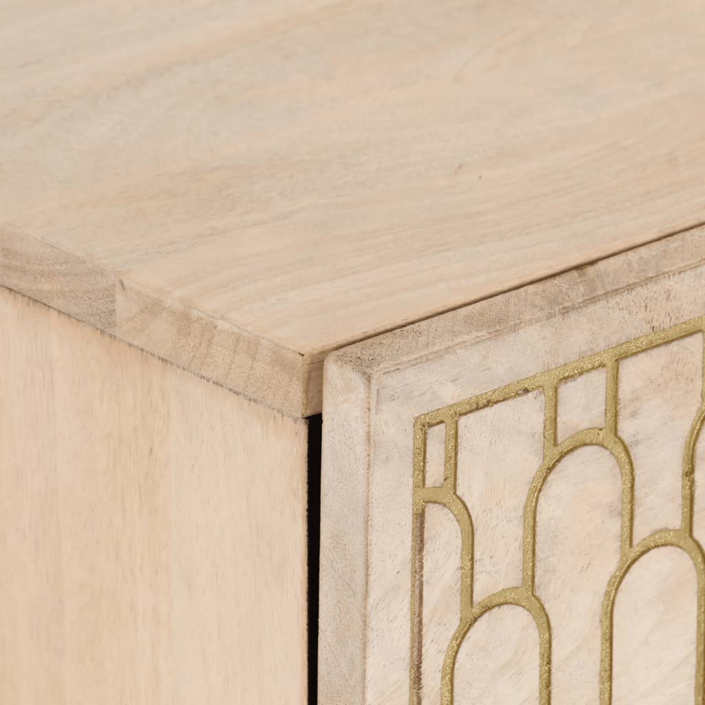 Βοηθητικό Ντουλάπι 40 x 33 x 75 εκ. από Μασίφ Ξύλο Μάνγκο