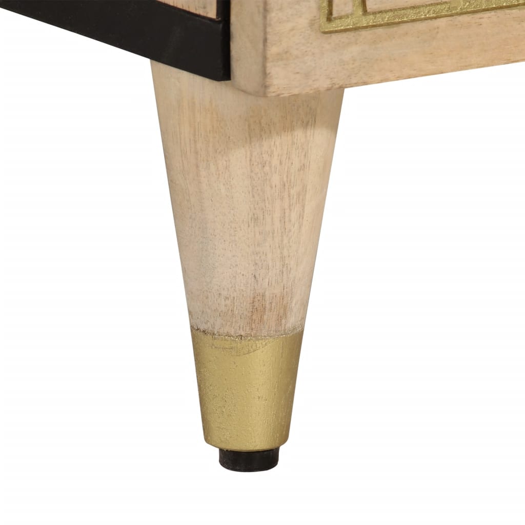 Βοηθητικό Ντουλάπι 40 x 33 x 75 εκ. από Μασίφ Ξύλο Μάνγκο