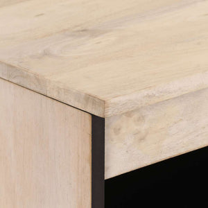 Βοηθητικό Ντουλάπι 60 x 33 x 75 εκ. από Μασίφ Ξύλο Μάνγκο