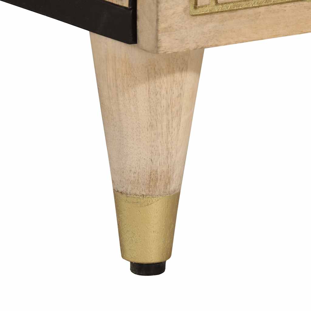 Βοηθητικό Ντουλάπι 60 x 33 x 75 εκ. από Μασίφ Ξύλο Μάνγκο