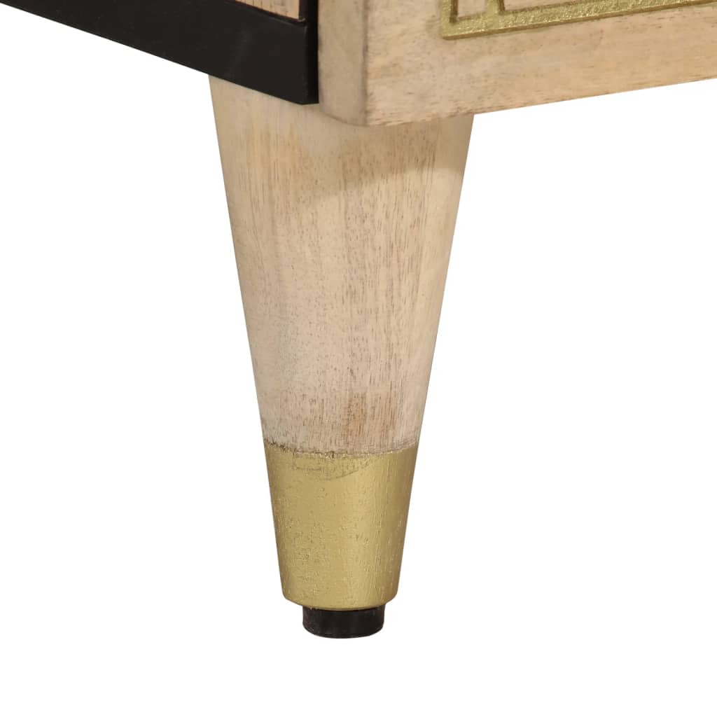 Βοηθητικό Ντουλάπι 60 x 33 x 75 εκ. από Μασίφ Ξύλο Μάνγκο