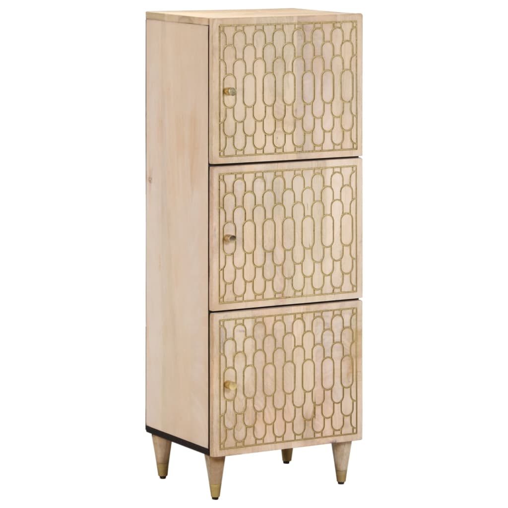 Ντουλάπι 40 x 33 x 110 εκ. από Μασίφ Ξύλο Μάνγκο