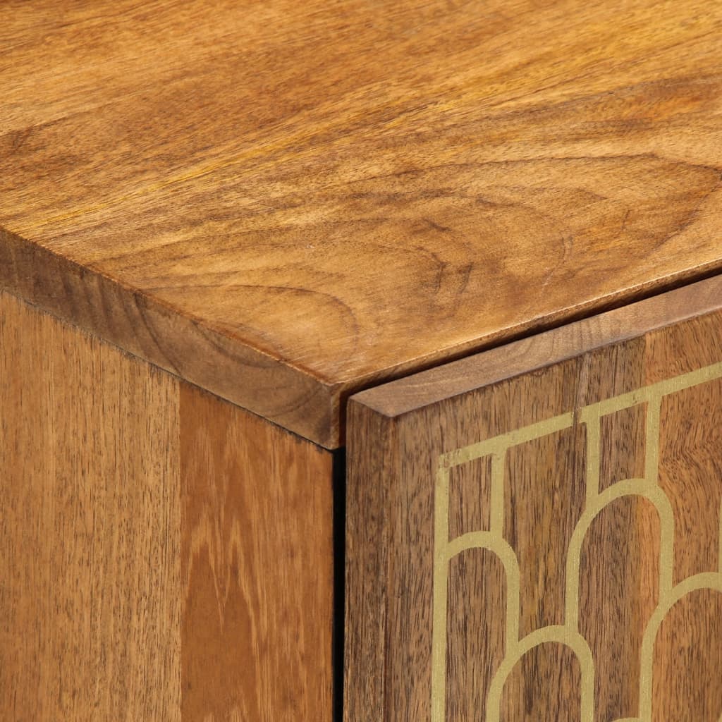 Έπιπλο Τηλεόρασης 105 x 33 x 46 εκ. από Μασίφ Ξύλο Μάνγκο