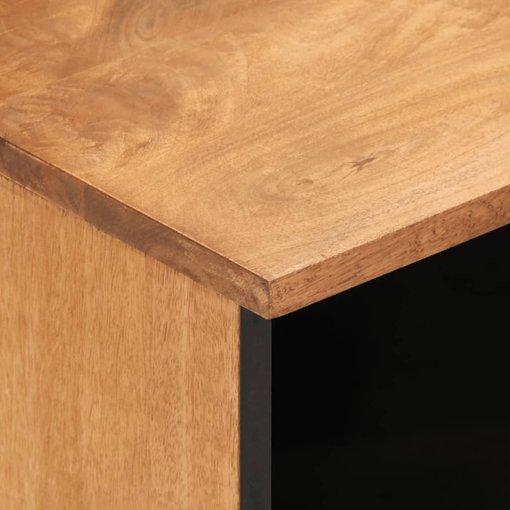 Έπιπλο Τηλεόρασης 70 x 33 x 46 εκ. από Μασίφ Ξύλο Μάνγκο