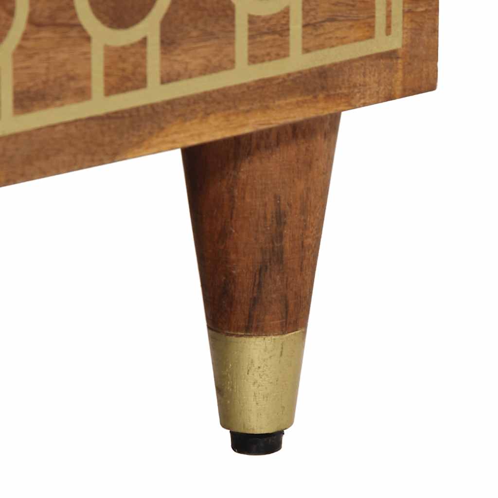 Βοηθητικό Ντουλάπι 60 x 33 x 75 εκ. από Μασίφ Ξύλο Μάνγκο - Pakobazaar