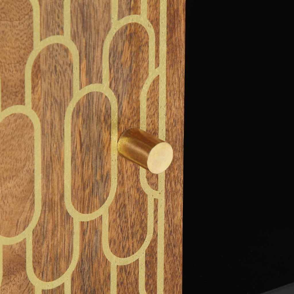 Τραπεζάκι Σαλονιού 100 x 54 x 40 εκ. από Μασίφ Ξύλο Μάνγκο