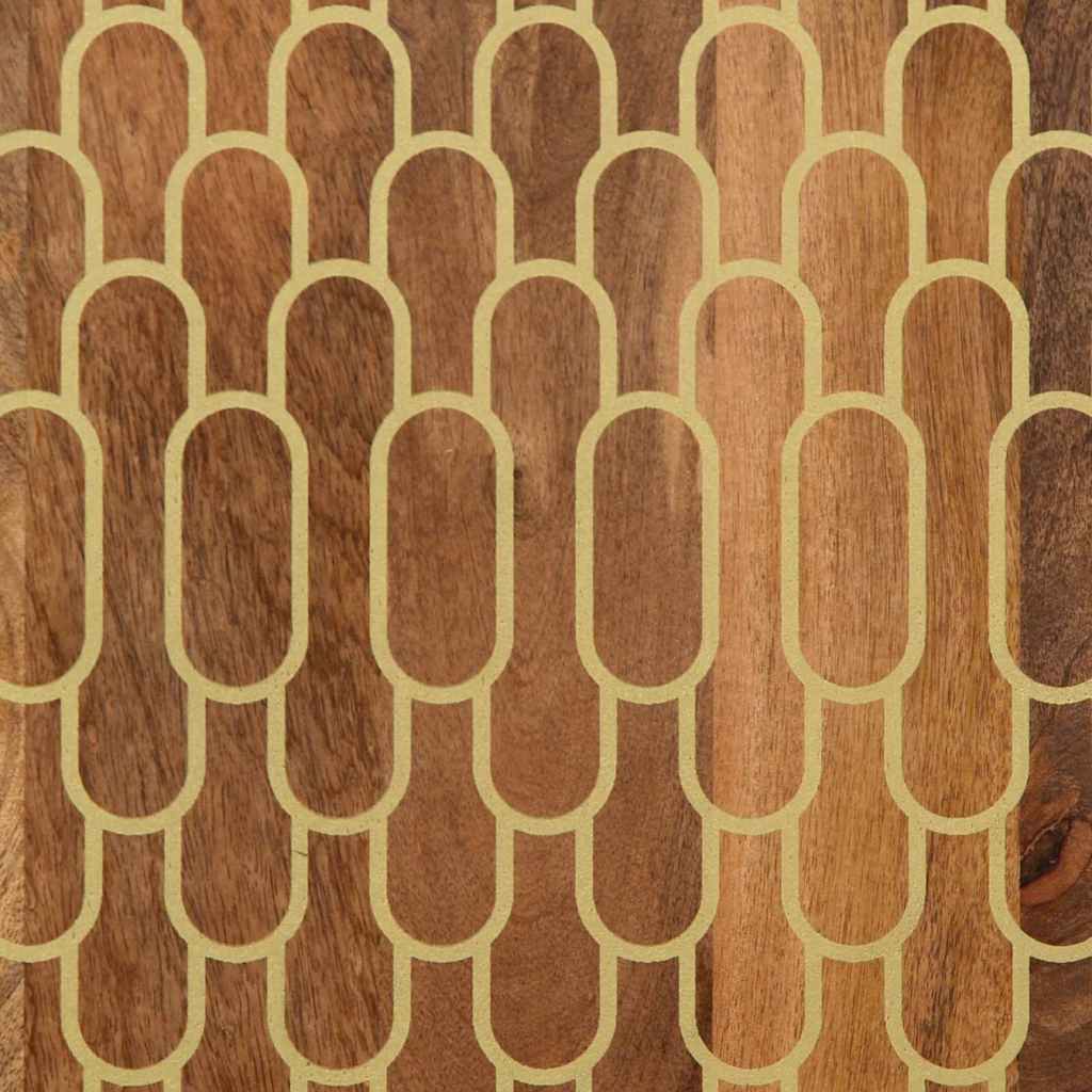 Τραπεζάκι Σαλονιού 100 x 54 x 40 εκ. από Μασίφ Ξύλο Μάνγκο