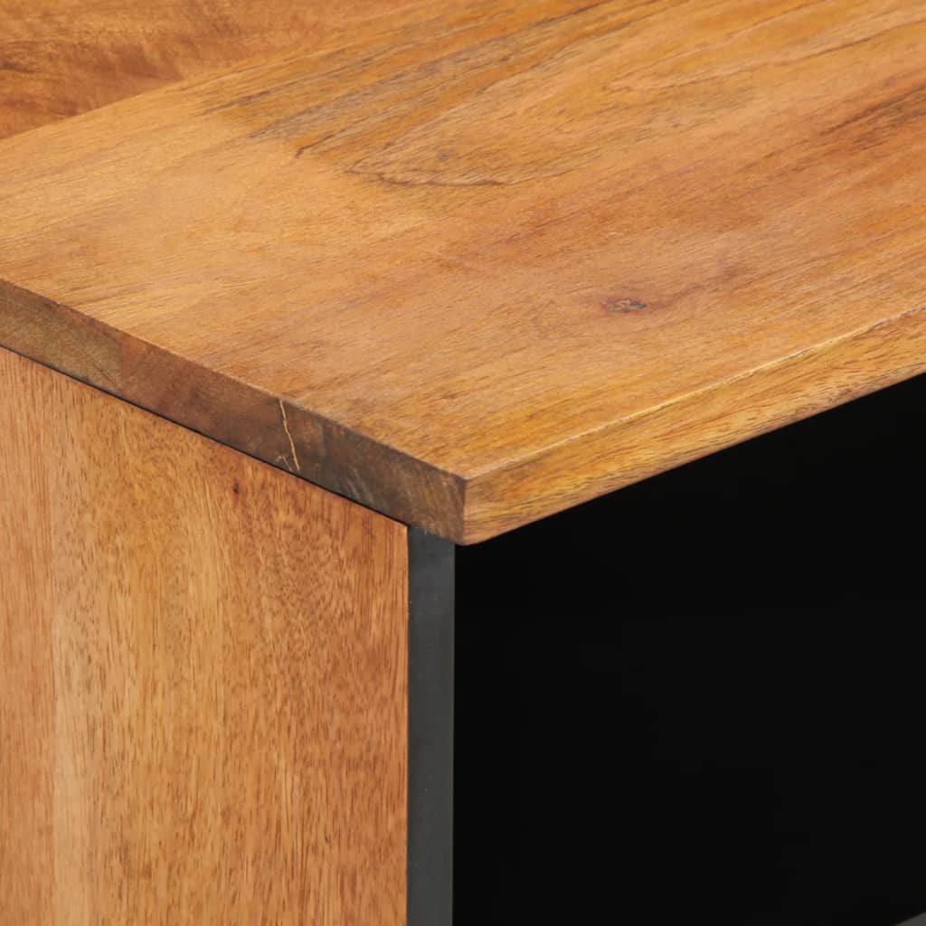 Έπιπλο Τηλεόρασης 100 x 33 x 46 εκ. από Μασίφ Ξύλο Μάνγκο