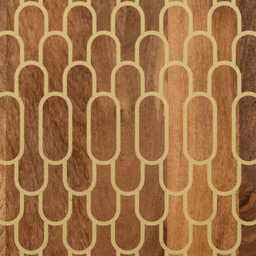 Ντουλάπι Μπάνιου 62 x 33 x 58 εκ. από Μασίφ Ξύλο Μάνγκο