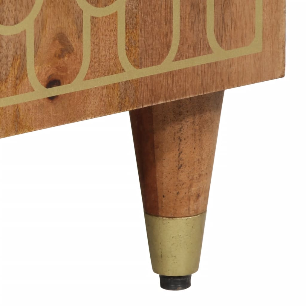 Ντουλάπι Μπάνιου 38 x 33 x 160 εκ. από Μασίφ Ξύλο Μάνγκο