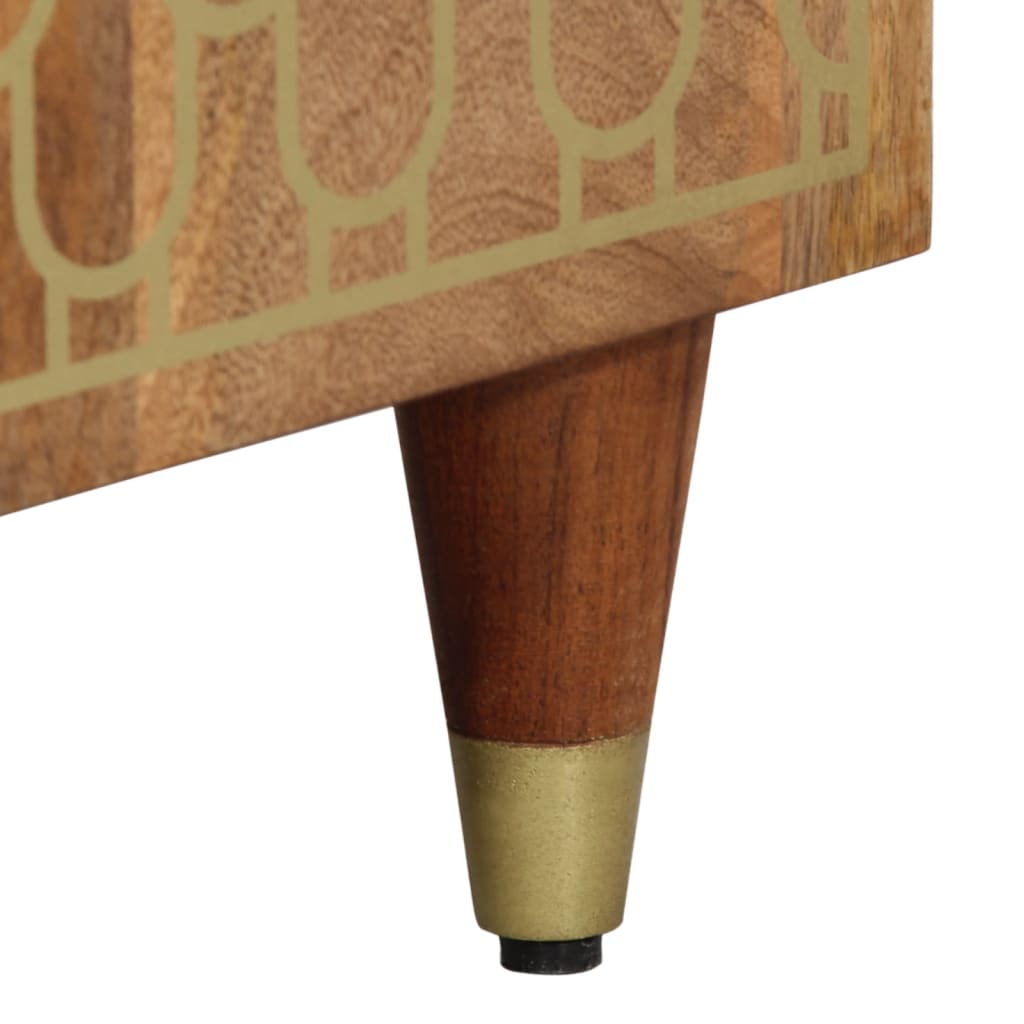 Ντουλάπι 40 x 33 x 110 εκ. από Μασίφ Ξύλο Μάνγκο