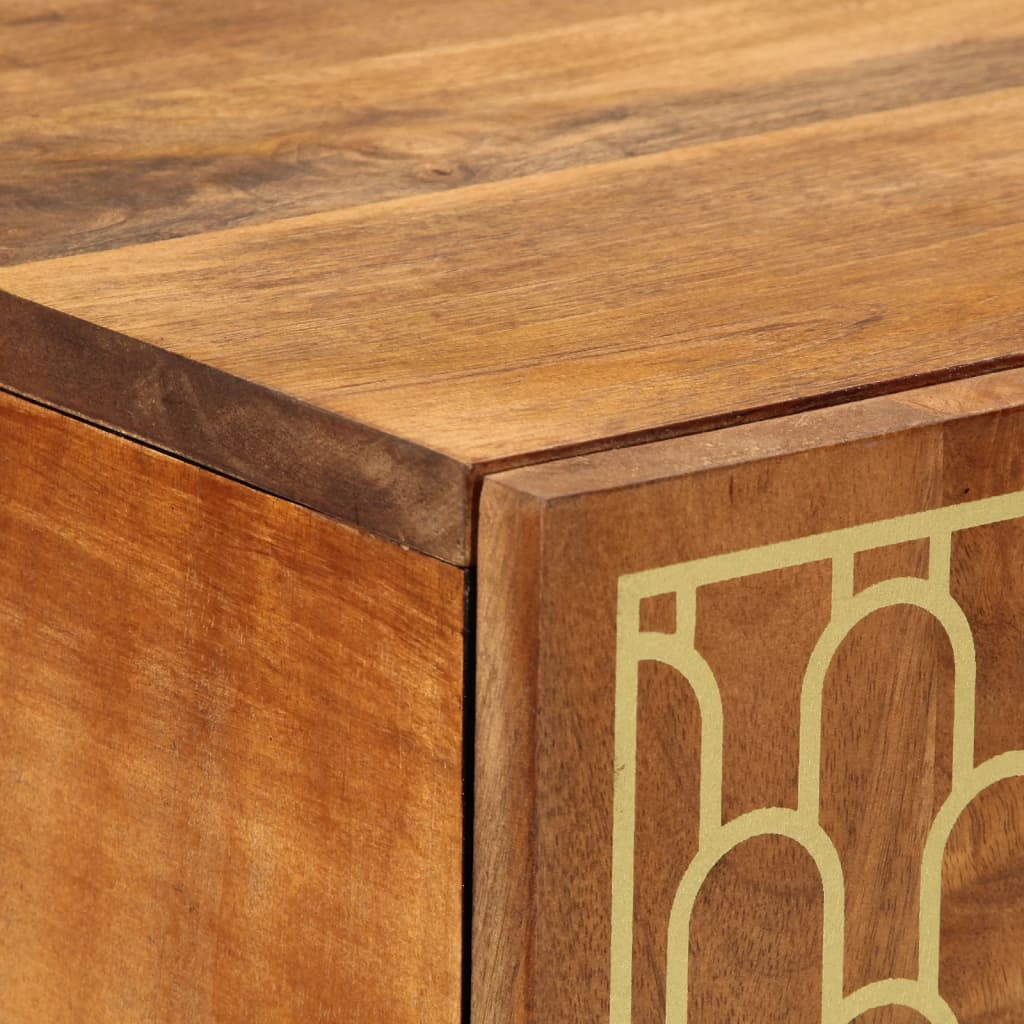 Ντουλάπι 60 x 33 x 100 εκ. από Μασίφ Ξύλο Μάνγκο