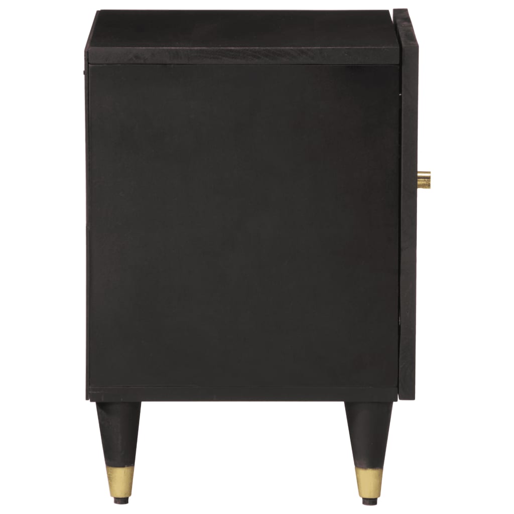 Κομοδίνο 40 x 33 x 46 εκ. από Μασίφ Ξύλο Μάνγκο