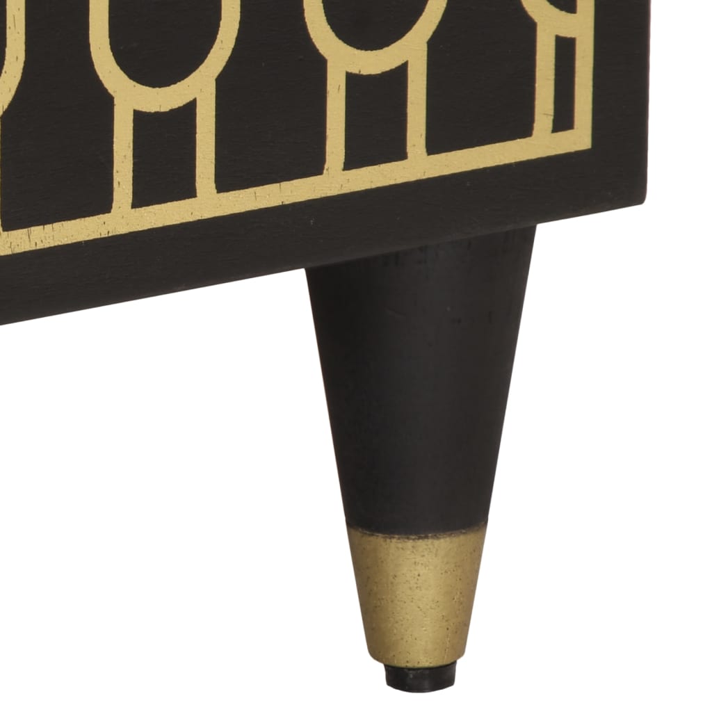 Κομοδίνο 40 x 33 x 46 εκ. από Μασίφ Ξύλο Μάνγκο