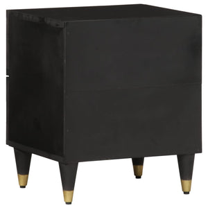 Κομοδίνο 40 x 33 x 46 εκ. από Μασίφ Ξύλο Μάνγκο