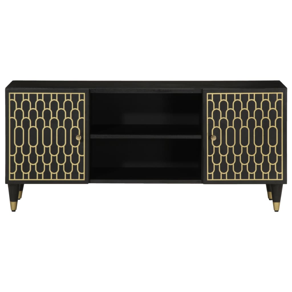 Έπιπλο Τηλεόρασης 105 x 33 x 46 εκ. από Μασίφ Ξύλο Μάνγκο