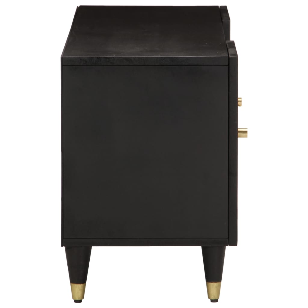 Έπιπλο Τηλεόρασης 105 x 33 x 46 εκ. από Μασίφ Ξύλο Μάνγκο