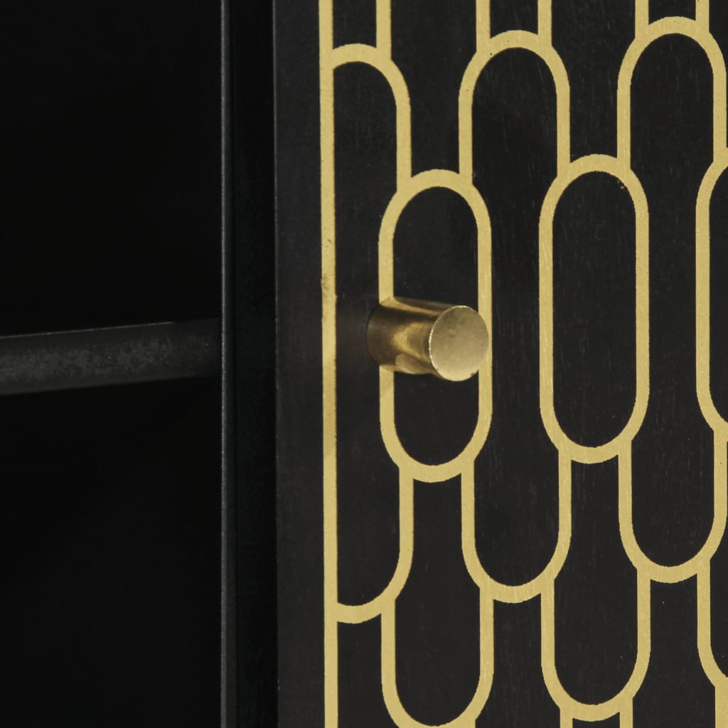 Έπιπλο Τηλεόρασης 105 x 33 x 46 εκ. από Μασίφ Ξύλο Μάνγκο