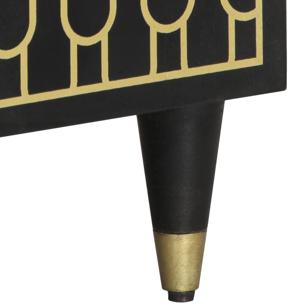 Έπιπλο Τηλεόρασης 105 x 33 x 46 εκ. από Μασίφ Ξύλο Μάνγκο