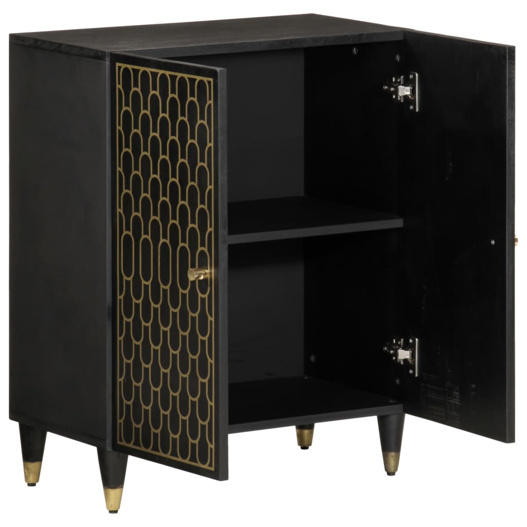 Βοηθητικό Ντουλάπι 60 x 33 x 75 εκ. από Μασίφ Ξύλο Μάνγκο