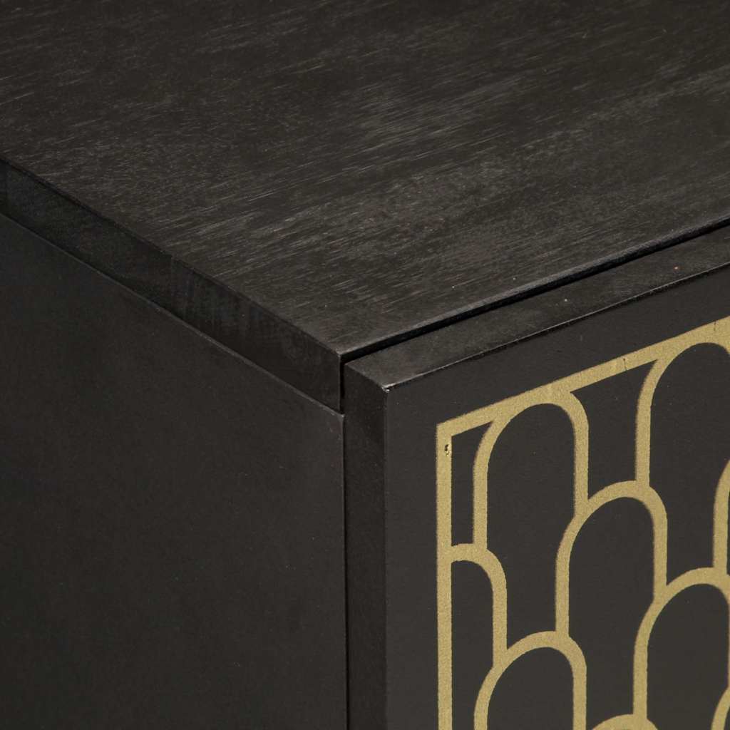 Βοηθητικό Ντουλάπι 60 x 33 x 75 εκ. από Μασίφ Ξύλο Μάνγκο