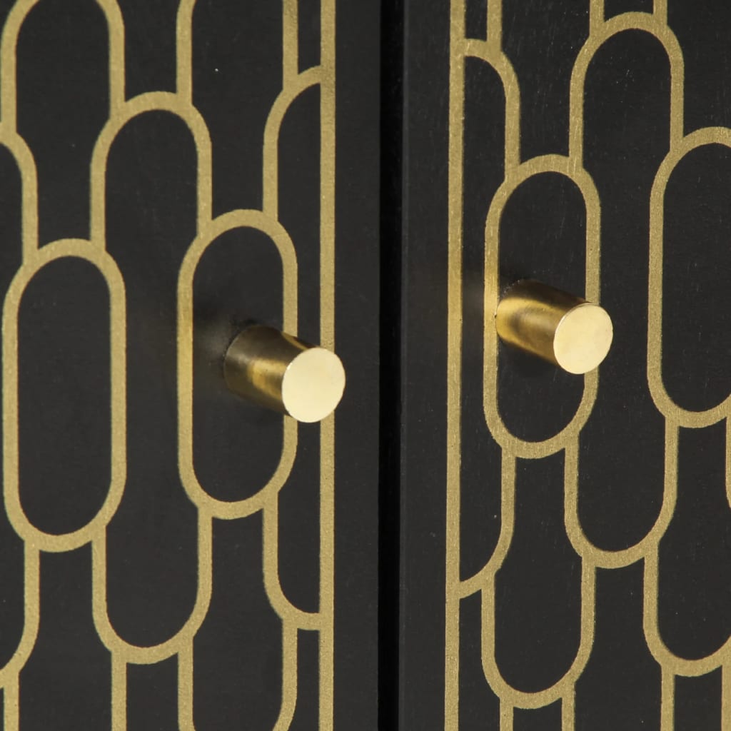 Βοηθητικό Ντουλάπι 60 x 33 x 75 εκ. από Μασίφ Ξύλο Μάνγκο